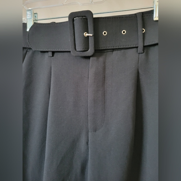 Black cigarette style trousers - Picture 4 of 5